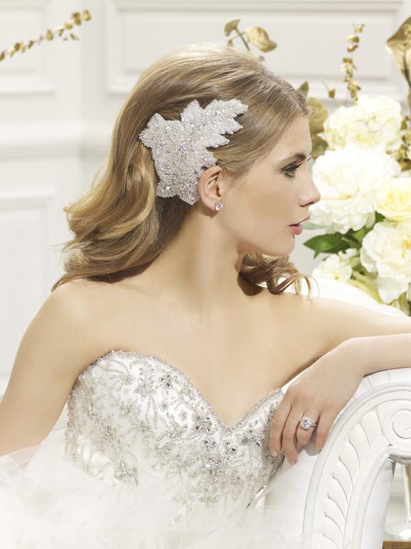 Moonlight Headpieces HP 102 beautiful wedding day hair accessories