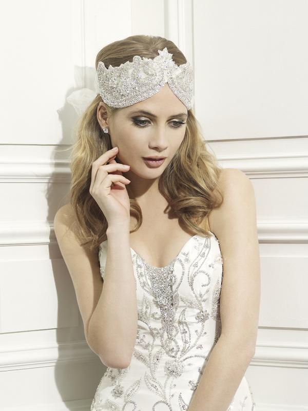 Moonlight Headpieces HP 106 beautiful wedding day hair accessories