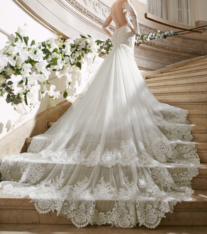 Amazing Wedding Dress With Train of all time The ultimate guide 