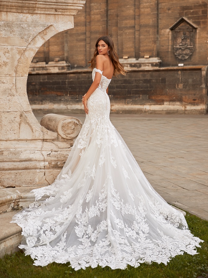 Top Wedding Dress Train of the decade Check it out now | blackwedding3