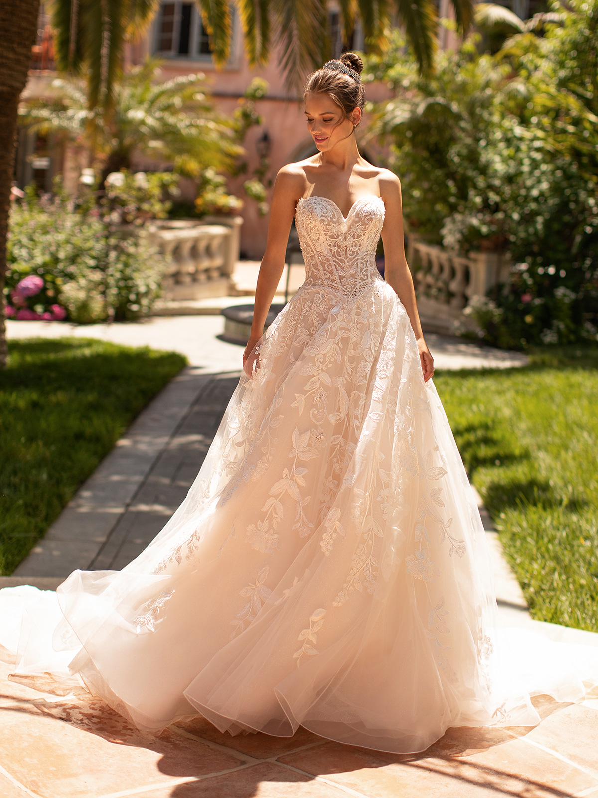 6 Wedding Dresses with Swarovski Crystal Detailing