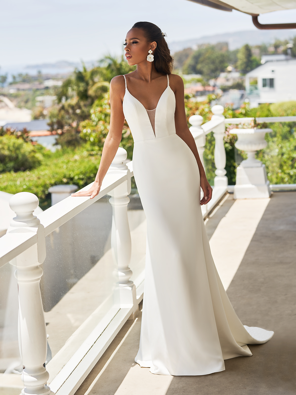 Simple And Elegant Wedding Dresses Wedding Inspiration Moonlight Blog 1204