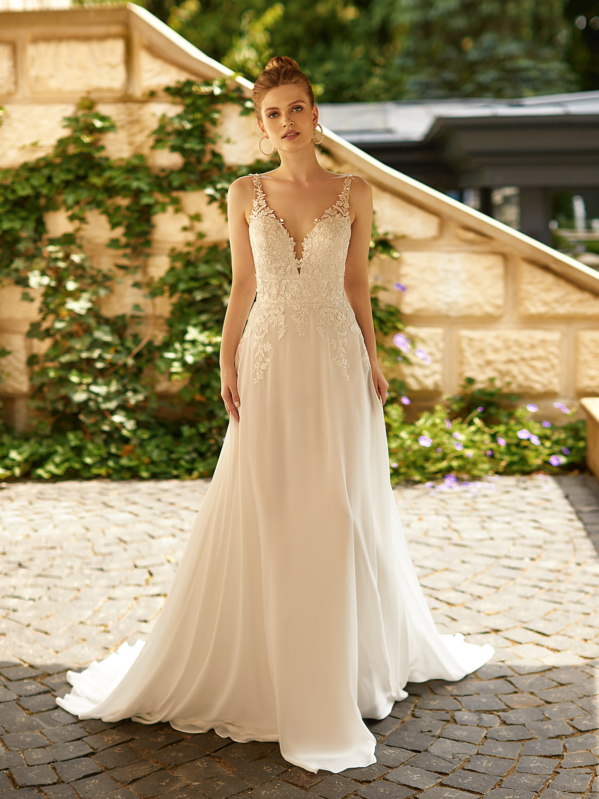 Cheap Outdoor Wedding Gown  Casual Garden Bridal Dresses - Dorris