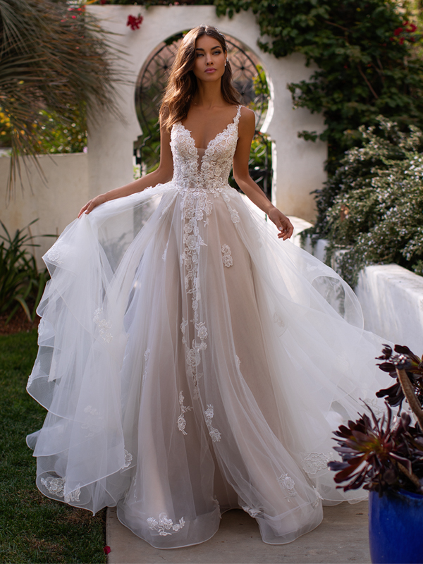 wedding gown girl