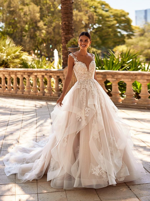 Moonlight Couture Fall 2021 Bridal Collection ⋆ Ruffled