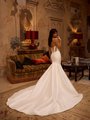 Moonlight Couture H1621 Spaghetti strap bridal gowns, sweetheart necklines, lace cap sleeve bridal gowns & more