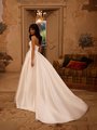 Moonlight Couture H1622 Spaghetti strap bridal gowns, sweetheart necklines, lace cap sleeve bridal gowns & more