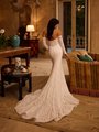 Moonlight Couture H1624 Spaghetti strap bridal gowns, sweetheart necklines, lace cap sleeve bridal gowns & more