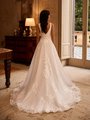 Moonlight Couture H1626 Spaghetti strap bridal gowns, sweetheart necklines, lace cap sleeve bridal gowns & more