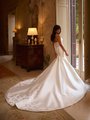 Moonlight Couture H1629 Spaghetti strap bridal gowns, sweetheart necklines, lace cap sleeve bridal gowns & more