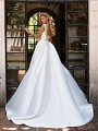 Moonlight Collection J6701 sleek mikado ball gown with beautiful scoop back