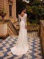 Moonlight Collection J6971 classic elegant wedding dresses perfect for the romantic bride