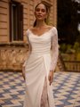 Moonlight Collection J6971 blush bridal gowns, ivory bridal gowns, white wedding dresses & more