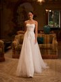 Moonlight Collection J6972 affordable wedding dresses with low backs and beading