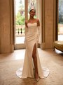 Moonlight Collection J6973 affordable wedding dresses with low backs and beading