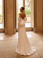 Moonlight Collection J6973 classic elegant wedding dresses perfect for the romantic bride