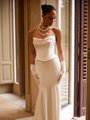 Moonlight Collection J6975 blush bridal gowns, ivory bridal gowns, white wedding dresses & more