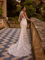 Moonlight Collection J6976 classic elegant wedding dresses perfect for the romantic bride