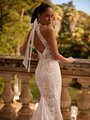 Moonlight Collection J6976 blush bridal gowns, ivory bridal gowns, white wedding dresses & more