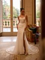 Moonlight Collection J6979 affordable wedding dresses with low backs and beading