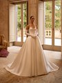 Moonlight Collection J6980 affordable wedding dresses with low backs and beading