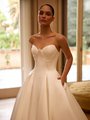 Moonlight Collection J6980 blush bridal gowns, ivory bridal gowns, white wedding dresses & more