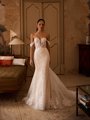 Moonlight Collection J6981 affordable wedding dresses with low backs and beading