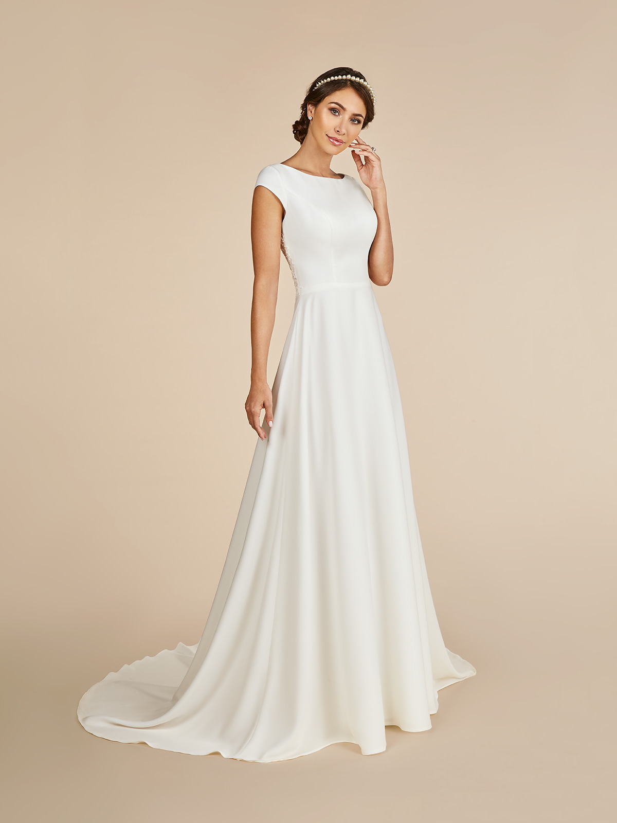 Style M601 Wedding Dress by Allure Modest