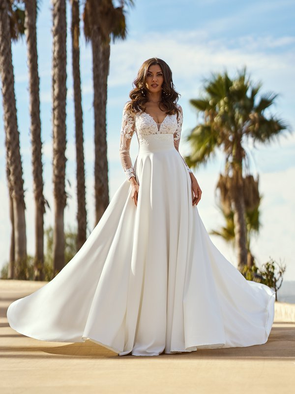 Long Sleeve Wedding Dresses & Wedding Dresses With Sleeves