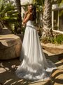 Moonlight Tango T147 comfortable bohemian lace bridal gowns for the casual bride