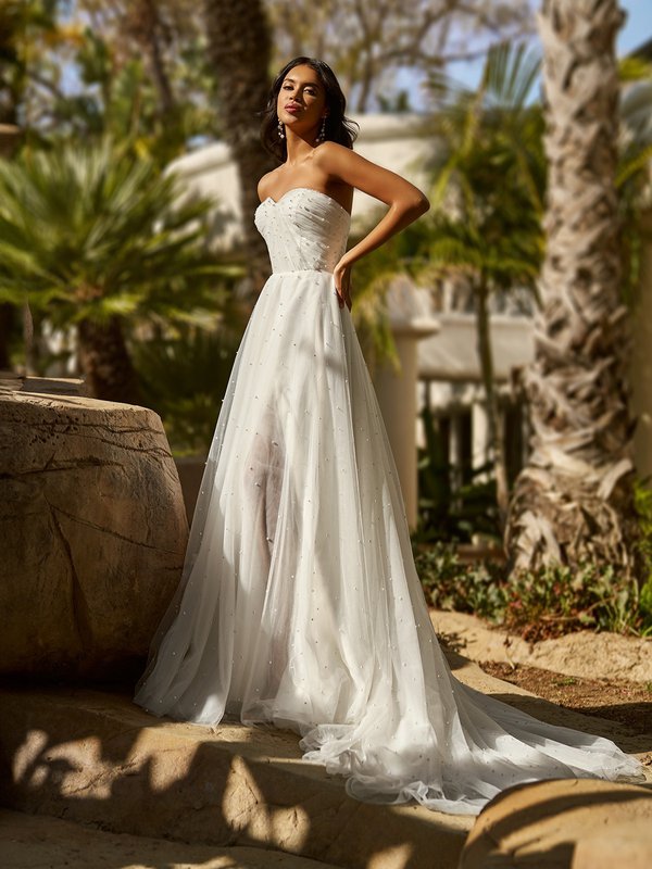 Moonlight Tango T147 beach wedding dresses, reception dresses & informal wedding dresses