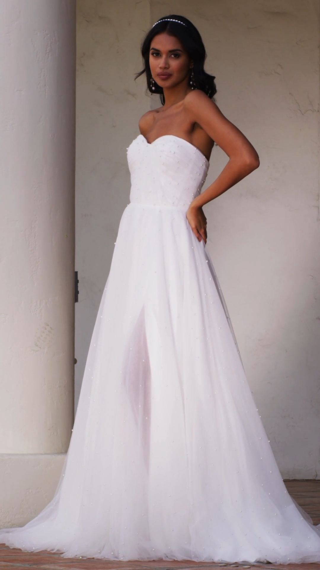 Moonlight Tango T147 affordable bridal gowns for the budget bride