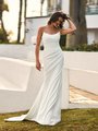 Moonlight Tango T153 comfortable bohemian lace bridal gowns for the casual bride