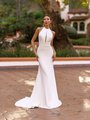 Moonlight Tango T181 comfortable bohemian lace bridal gowns for the casual bride