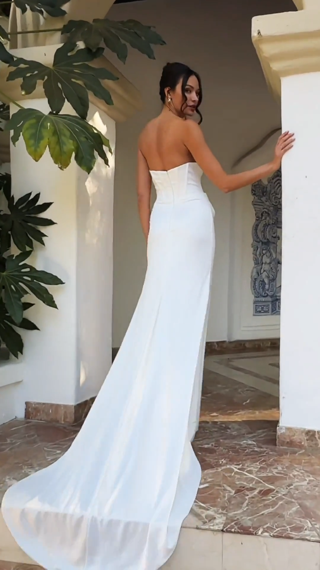 Moonlight Tango T182 beach wedding dresses, reception dresses & informal wedding dresses