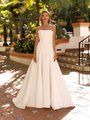 Moonlight Tango T185 comfortable bohemian lace bridal gowns for the casual bride