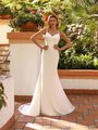 Moonlight Tango T186 comfortable bohemian lace bridal gowns for the casual bride