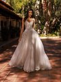 Moonlight Tango T187 comfortable bohemian lace bridal gowns for the casual bride