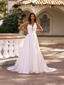 Moonlight Tango T188 comfortable bohemian lace bridal gowns for the casual bride