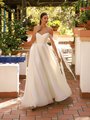 Moonlight Tango T193 comfortable bohemian lace bridal gowns for the casual bride